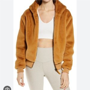 IVL Collective Fur Bomber Jacket